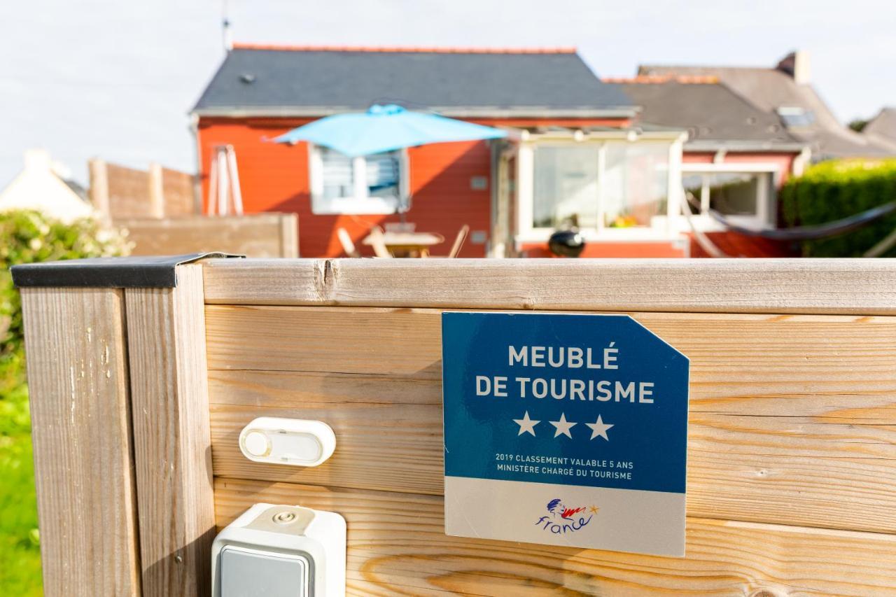 Maison Superbe Vue Mer - 200M De La Plage Camaret-sur-Mer Esterno foto