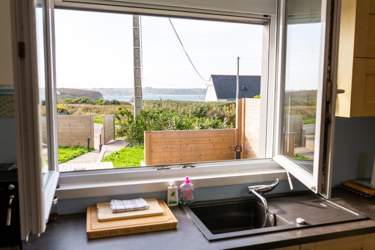 Maison Superbe Vue Mer - 200M De La Plage Camaret-sur-Mer Esterno foto