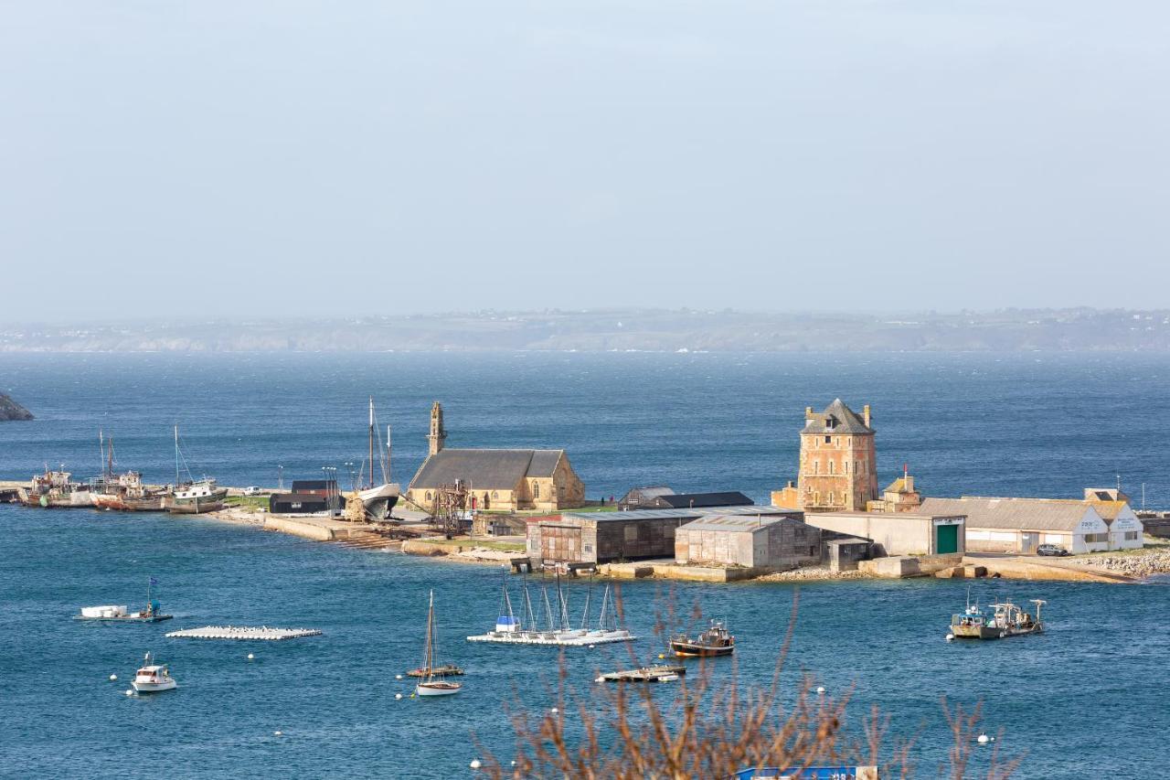 Maison Superbe Vue Mer - 200M De La Plage Camaret-sur-Mer Esterno foto